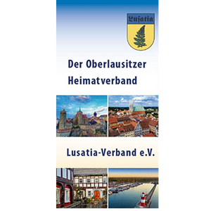 Faltblatt Lusatia-Verband e.V.