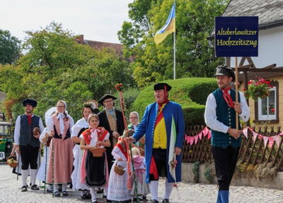 Altoberlausitzer Brautzug 2019