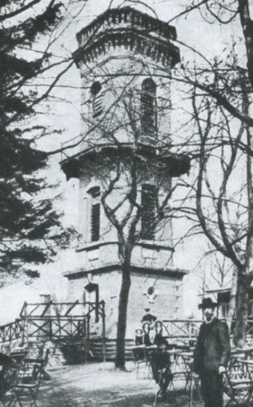 Der Kottmarturm - 1881 vom Lusatia-Verband errichtet