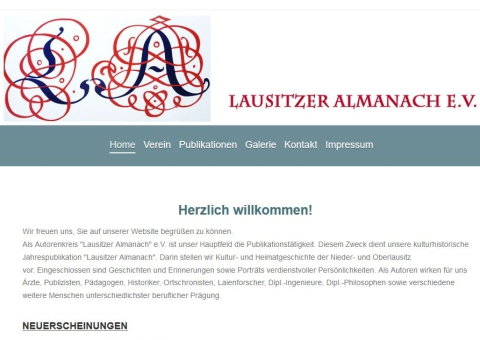Autorenkreis  "Lausitzer Almanach e.V."