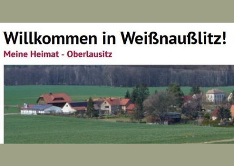 Willkommen in Weißnaußlitz!