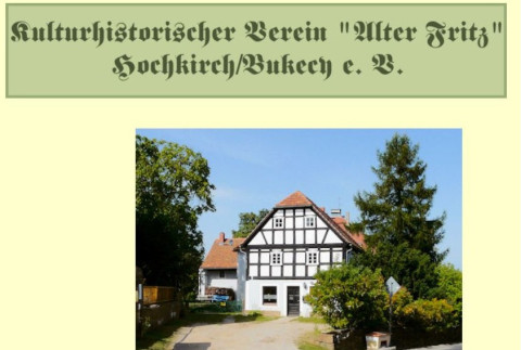 Kulturhistorischer Verein "Alter Fritz" Hochkirch/Bukecy e. V.